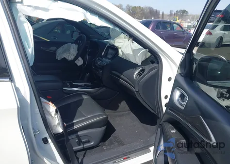 2020 Infiniti Qx60 Luxe Awd from USA, damaged, VIN 5N1DL0MM4LC534624